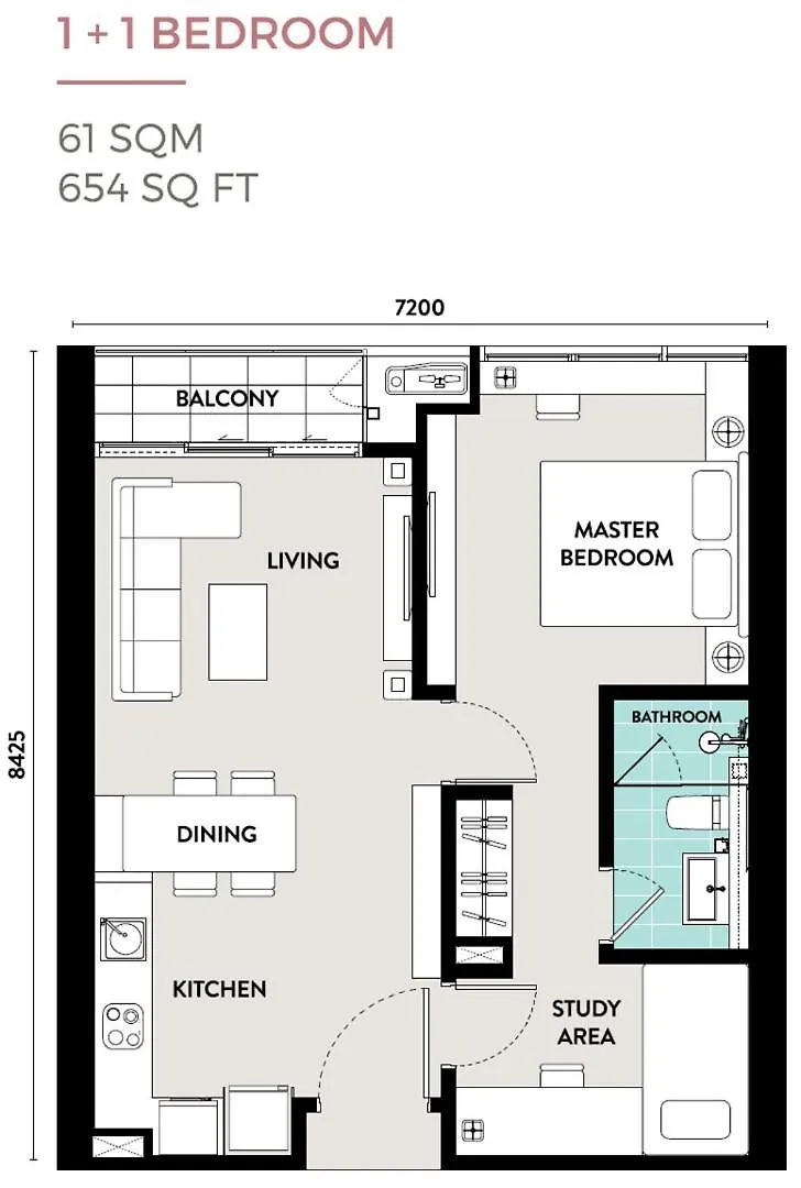 Blue Abbey Lucentia Residences Kuala Lumpur Apartment