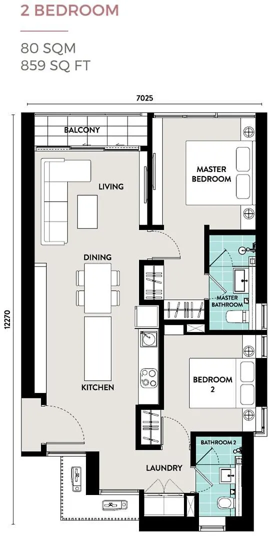 Blue Abbey Lucentia Residences Kuala Lumpur 0*,  Ma­lay­sia