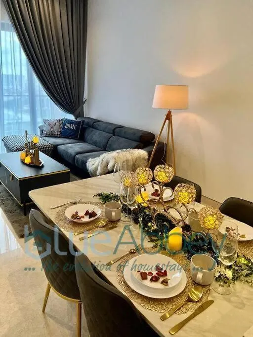 Apartment Blue Abbey Lucentia Residences Kuala Lumpur Ma­lay­sia
