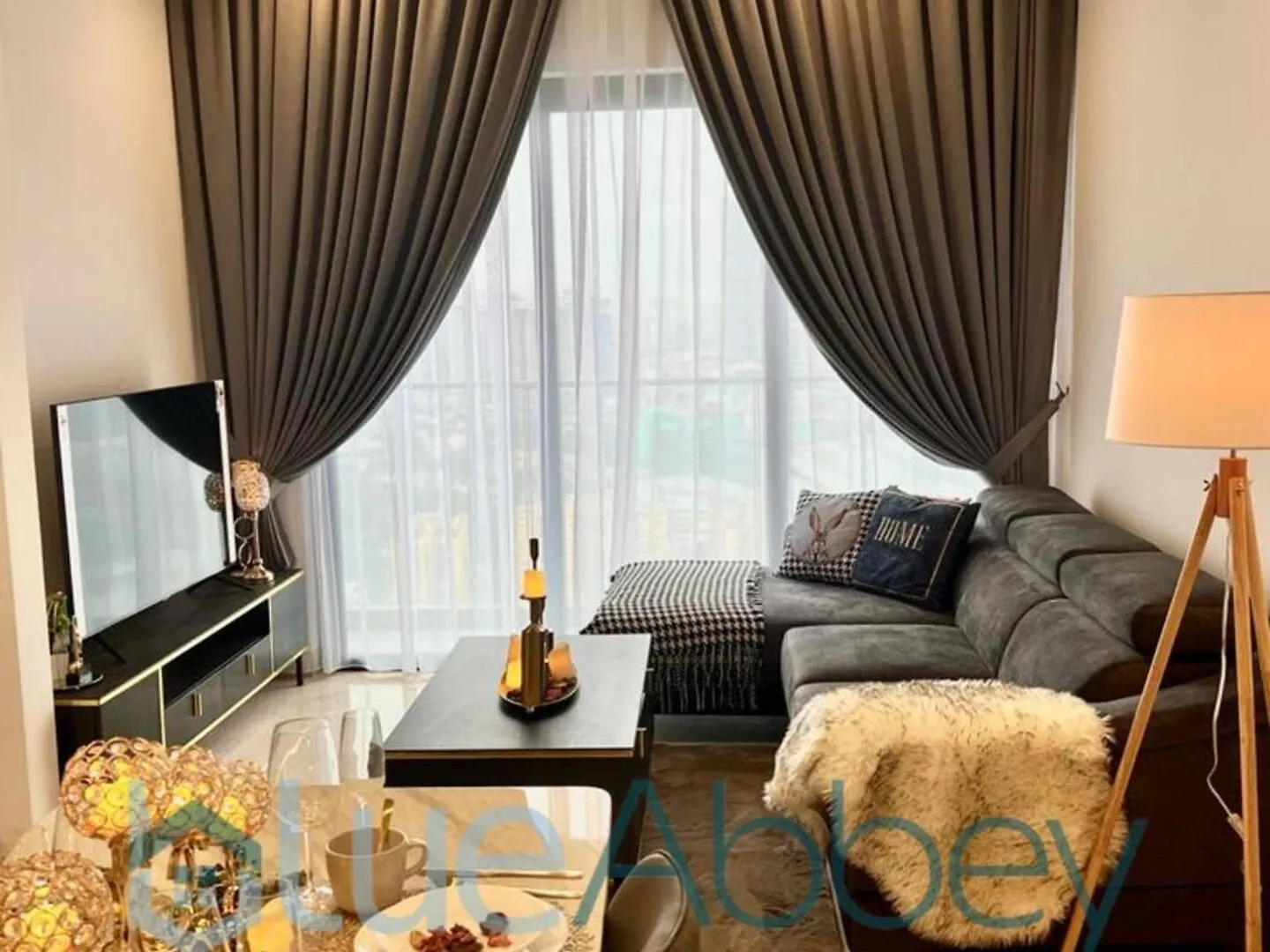 Apartment Blue Abbey Lucentia Residences Kuala Lumpur