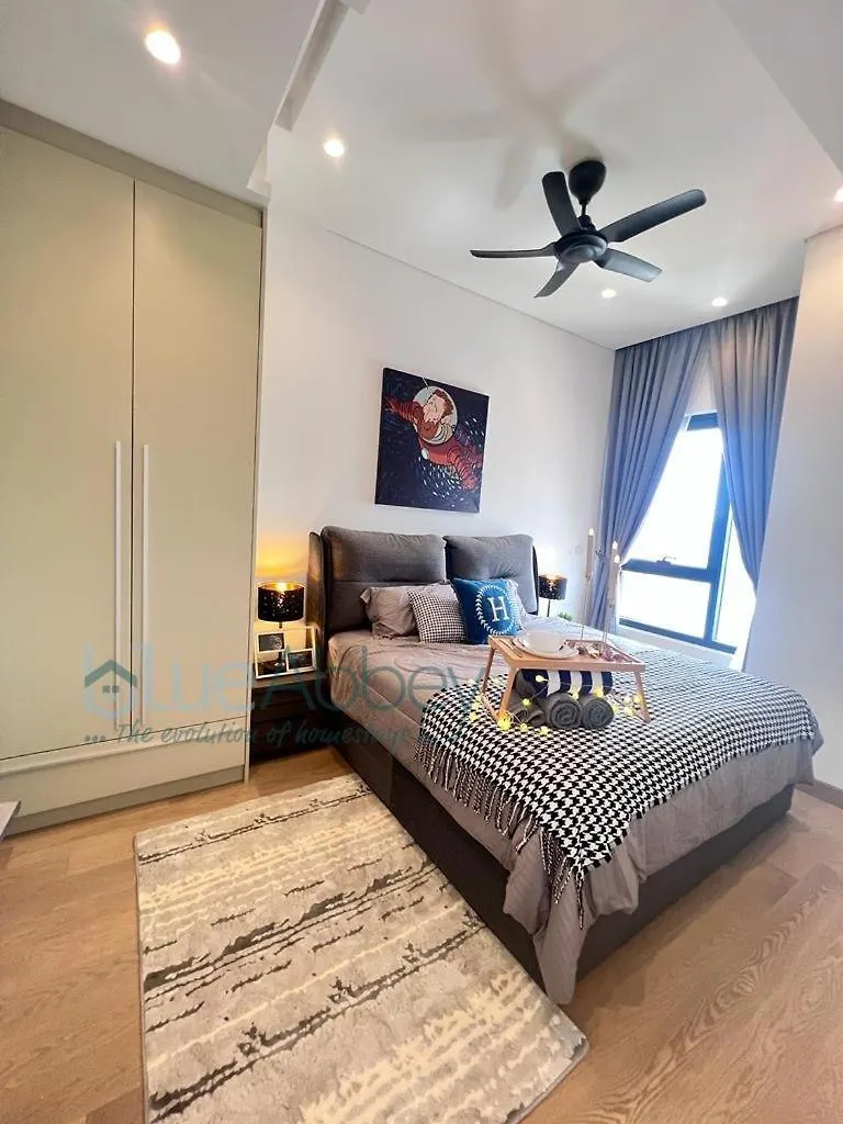 Apartment Blue Abbey Lucentia Residences Kuala Lumpur Ma­lay­sia