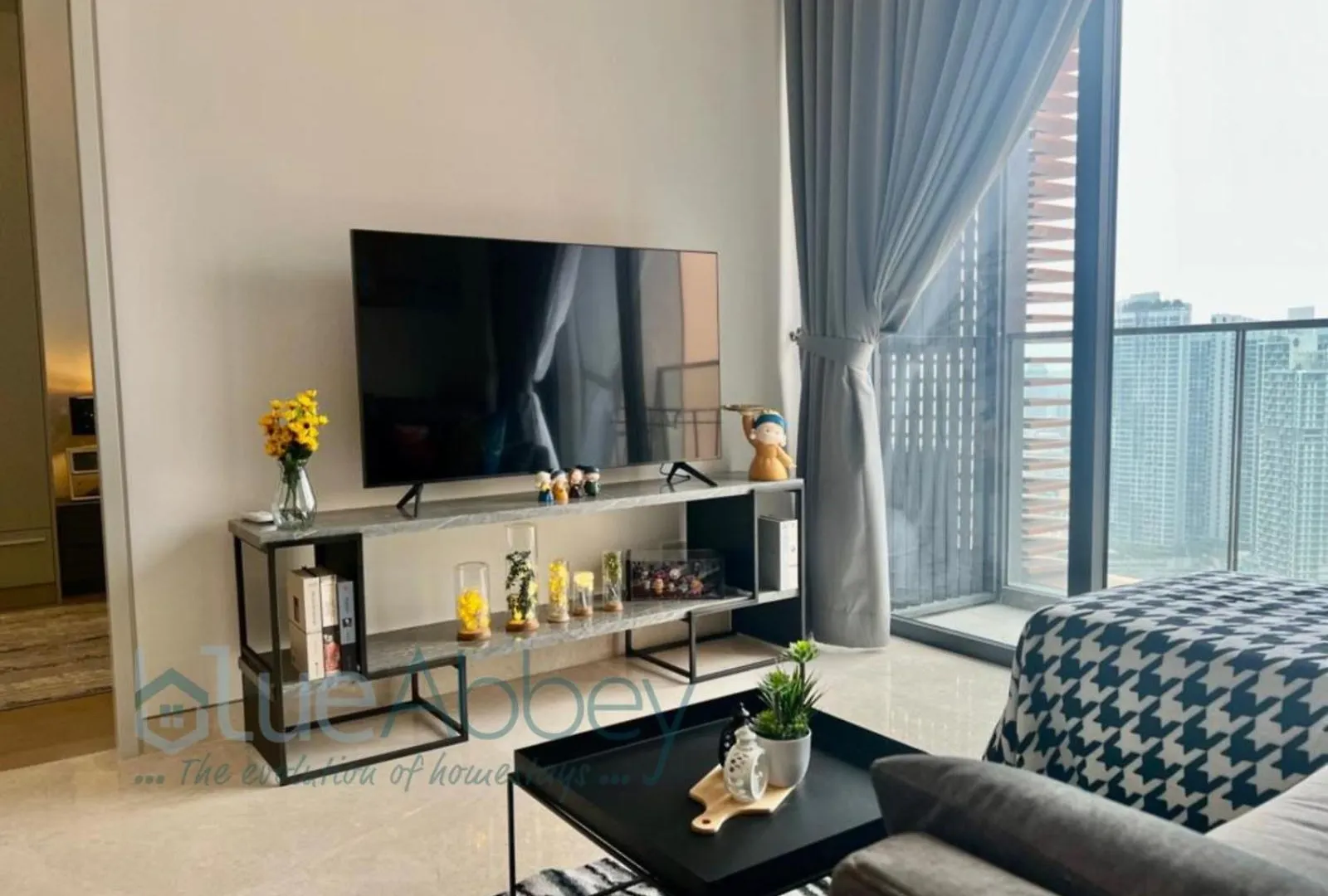 Apartment Blue Abbey Lucentia Residences Kuala Lumpur