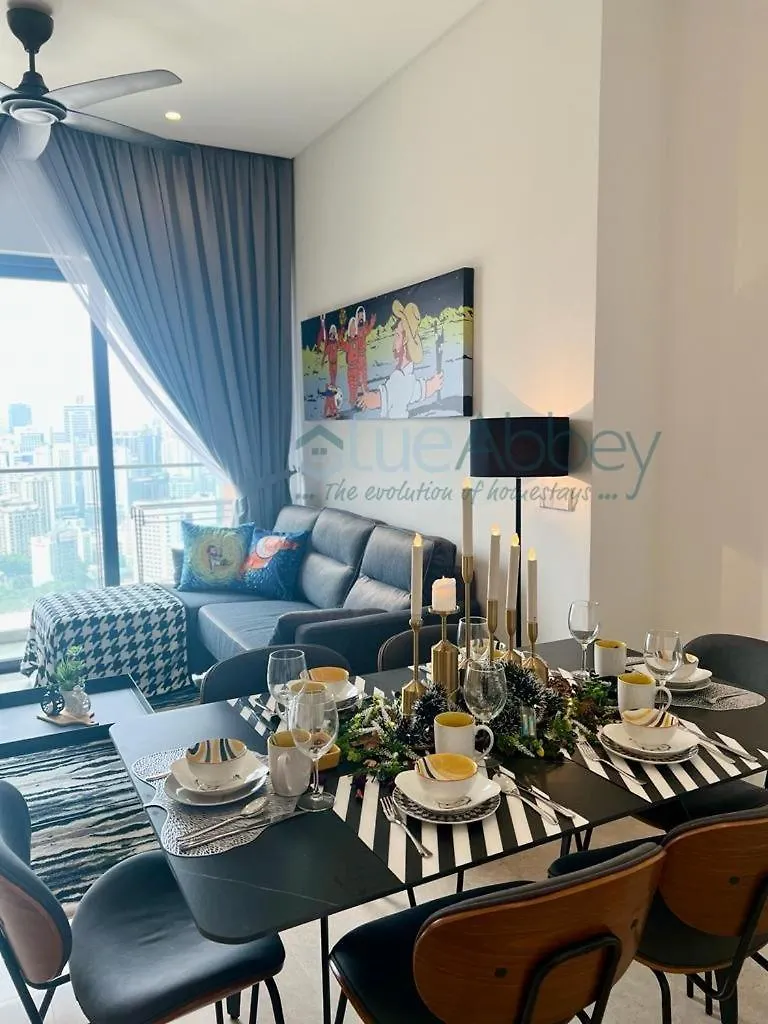 Blue Abbey Lucentia Residences Kuala Lumpur Apartment