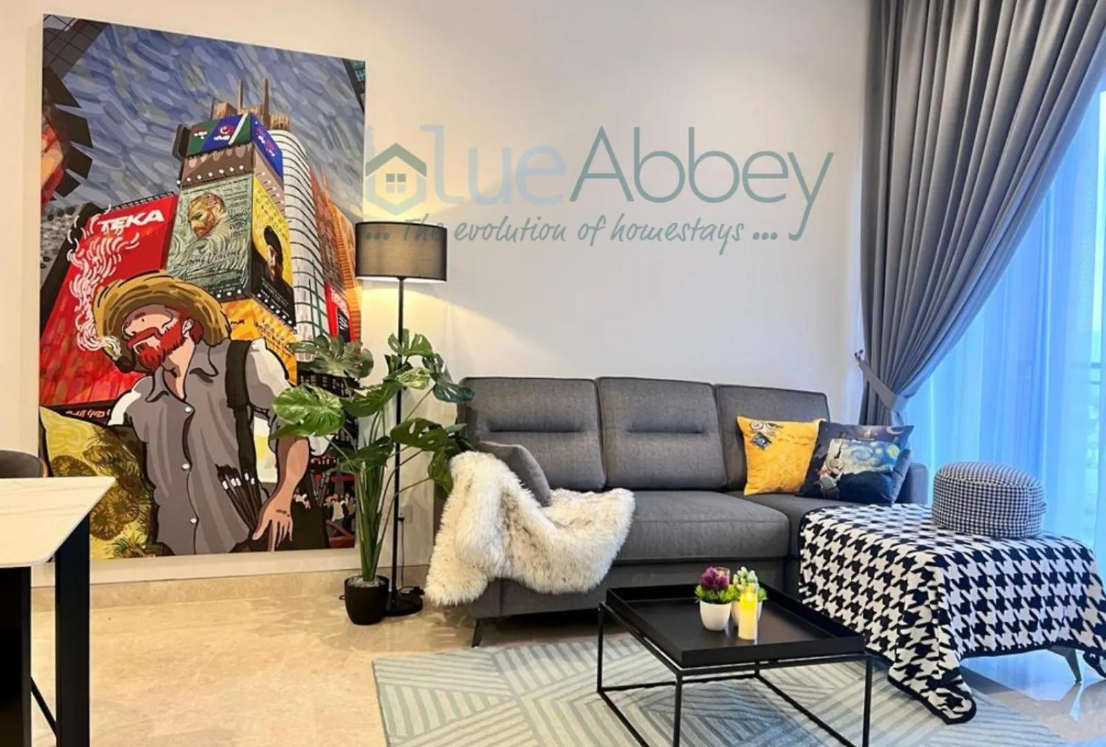 Blue Abbey Lucentia Residences Kuala Lumpur Apartment